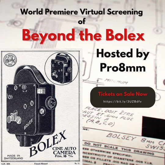 World Premiere Virtual Screening of Beyond the Bolex