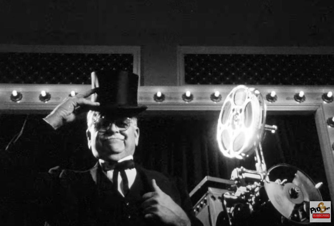 100% GIFU ROCK cinema staff デモ demo Sprocket's Moving Picture Show, A Demo or Black and White Film