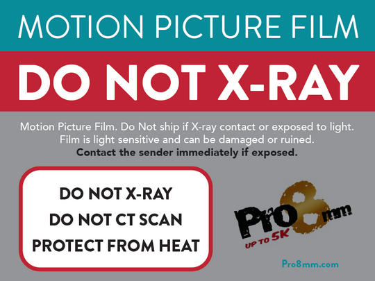 Taking Motion Picture Film Through the Airport on your next trip?  Here are somethings you need to know to avoid fogging
