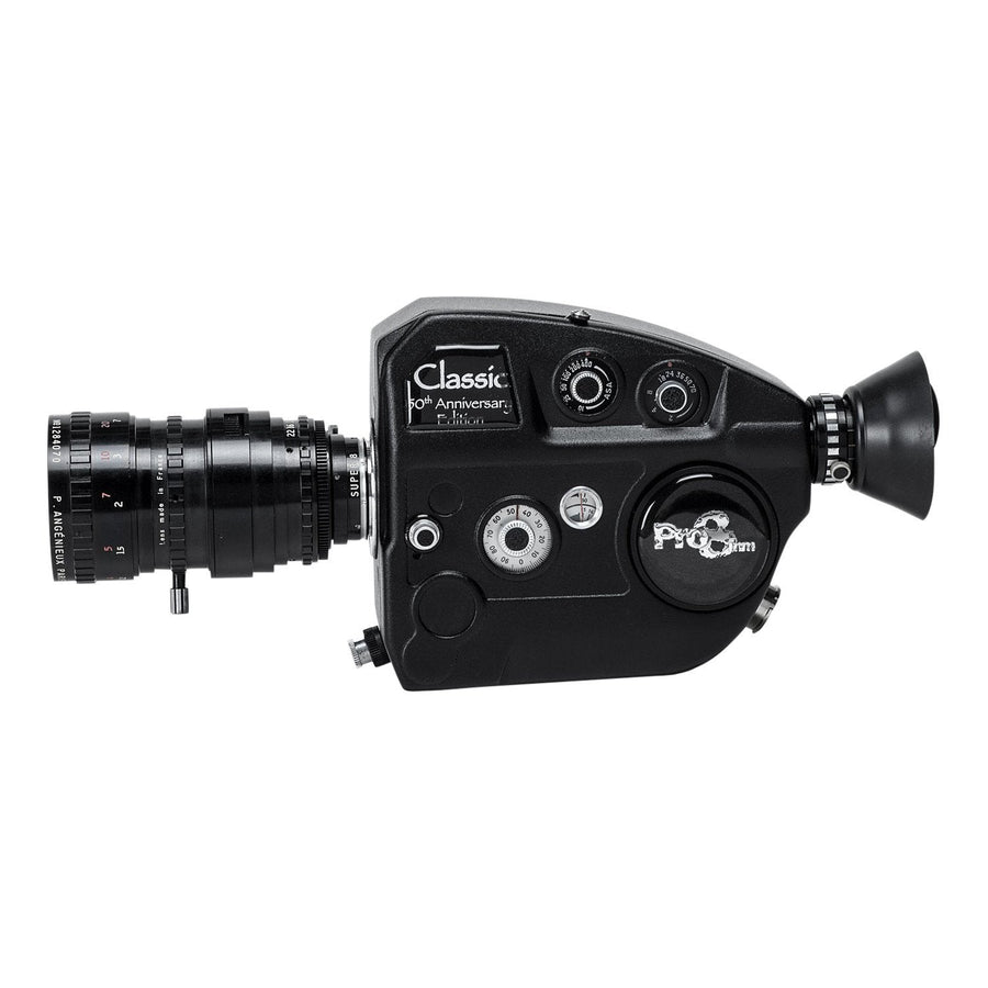 Super 8 Camera Rental: Classic Pro Traditional with 6-66mm Schneider Lens
