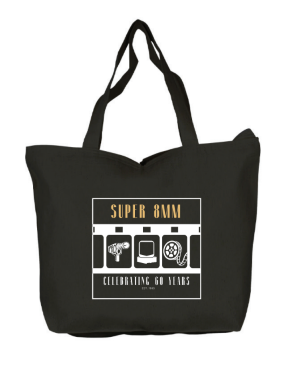 Super 8 Anniversary Tote Bag – Pro8mm