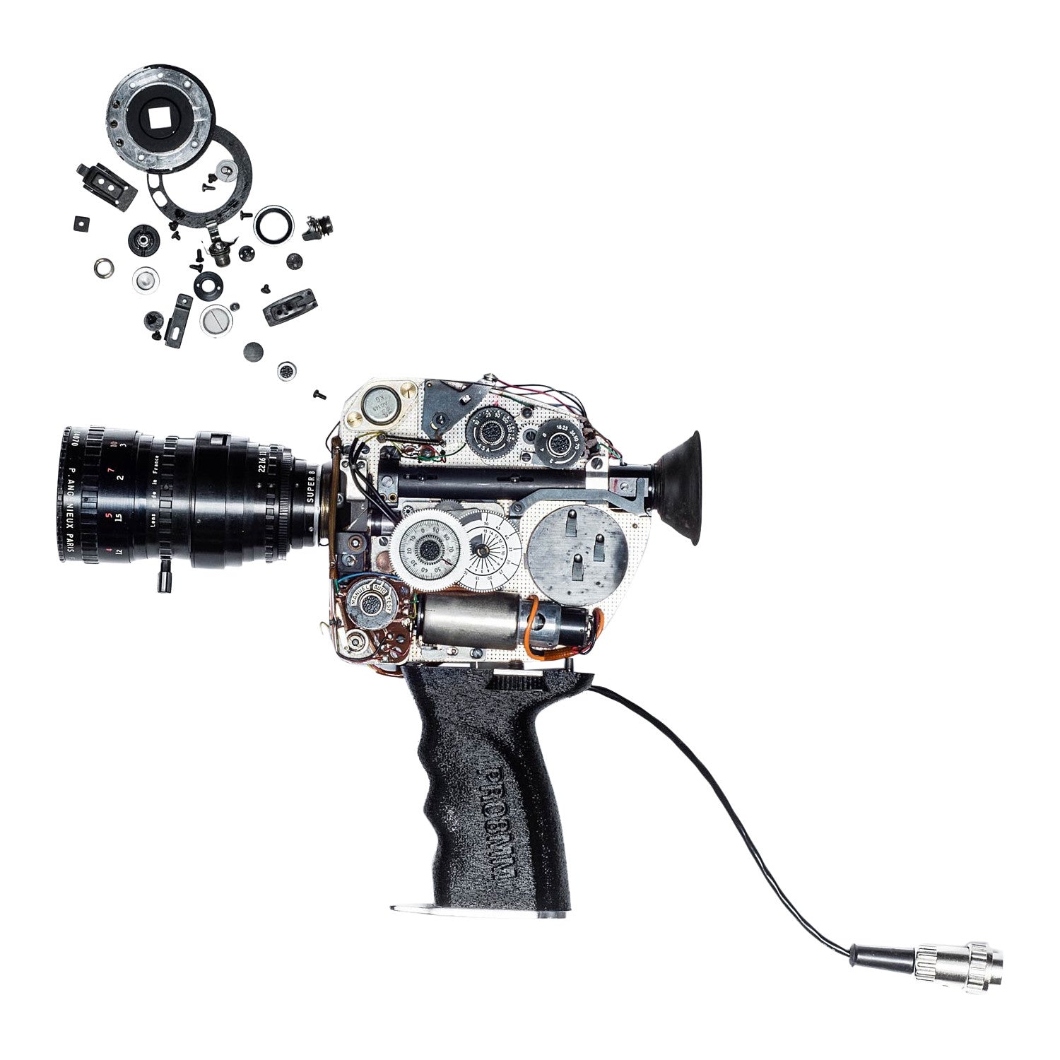 pro814 super 8 camera