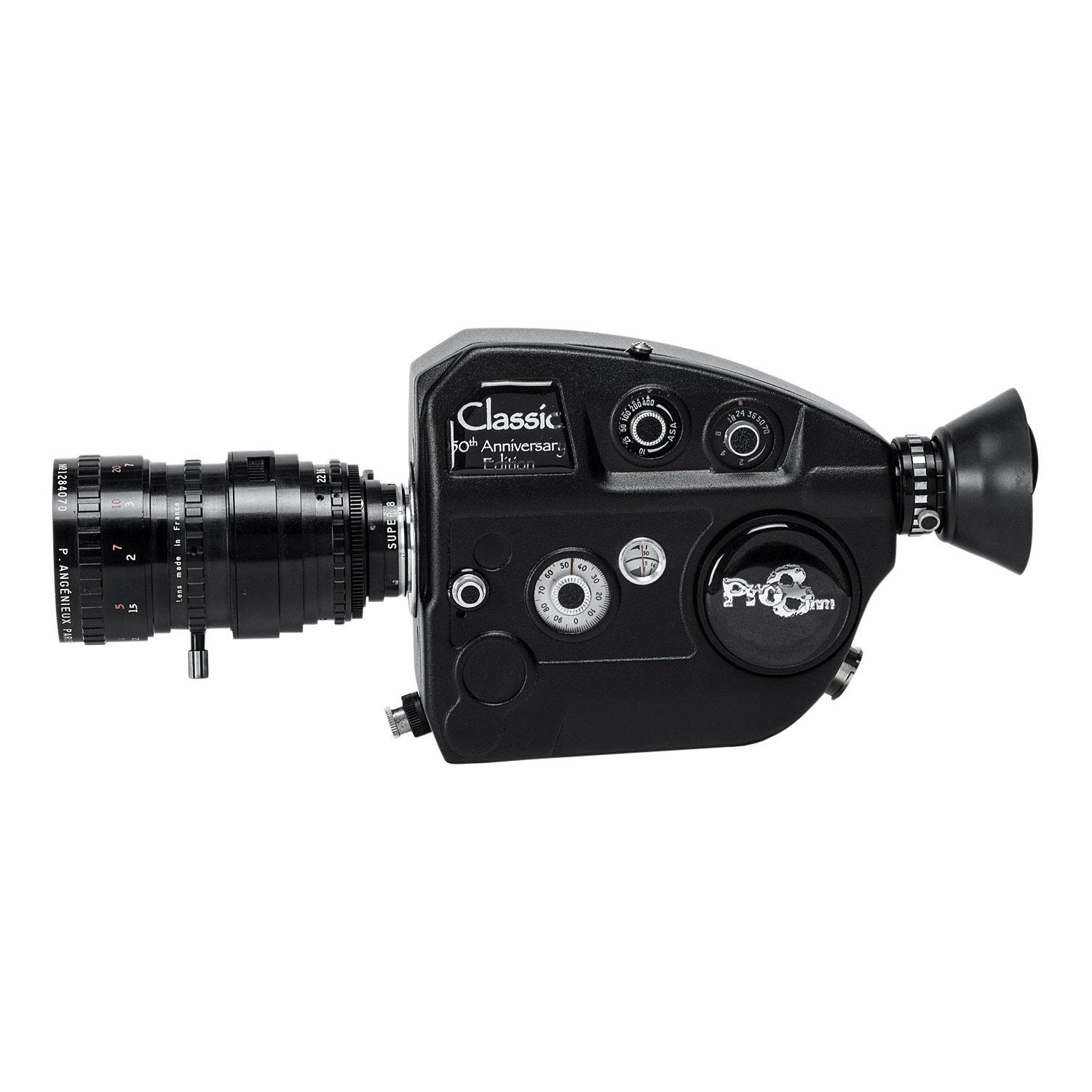 Super 8 Camera Rental: Classic Pro with 8-64mm Angenieux Lens, Max 8 & –  Pro8mm