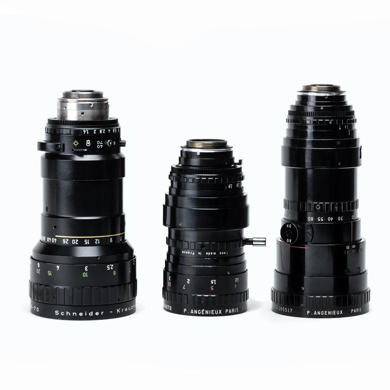 Angenieux Lens – Pro8mm