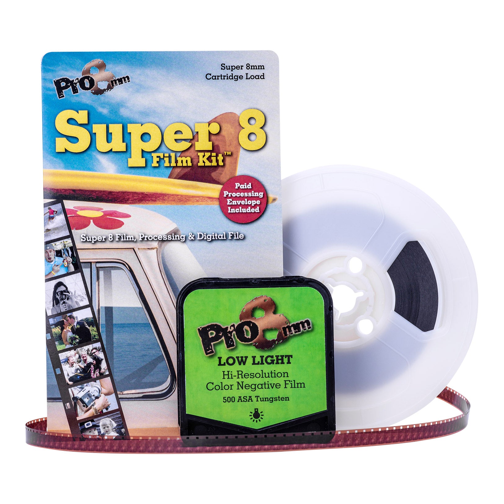 super 8 & 8mm roll film