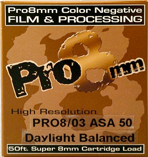 Pro8mm High Resolution 