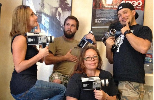  2014 Super 8 Film Stock Options and HD scanning