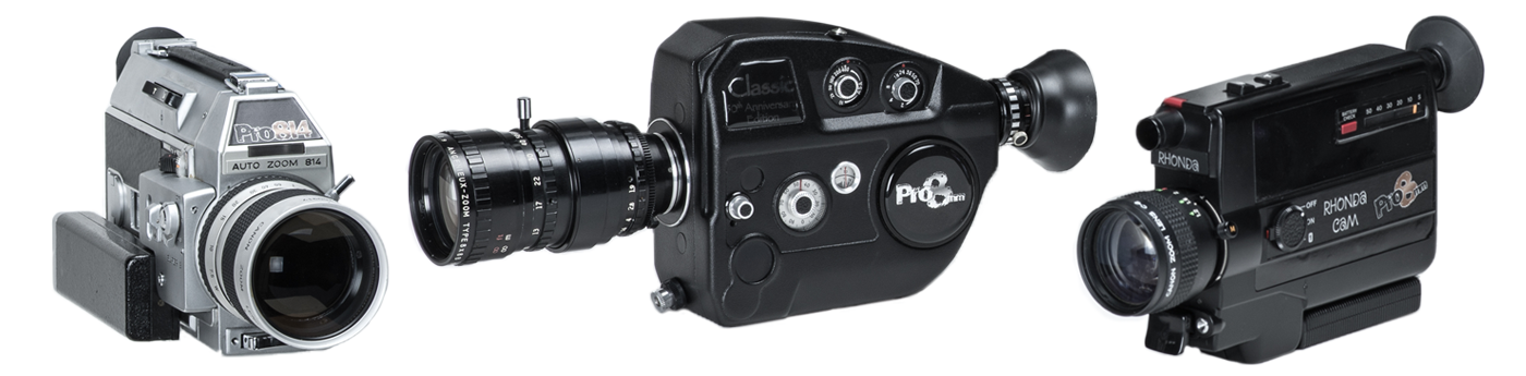 Finding a Super 8 Camera – Pro8mm