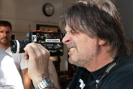  James Chressanthis, ASC uses the Trendy Super 8 Film Rhonda CAM on the set of The Watson’s Go to Birmingham