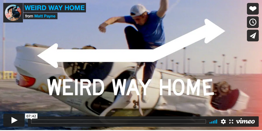 Weird Way Home Super 16mm Film