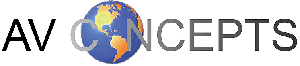 AV Concepts logo