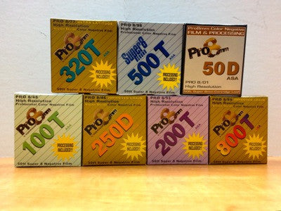 Boxes of film