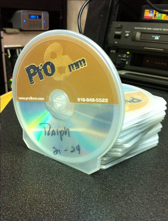 How to Get the Best Quality DVD’s of your 8mm Film