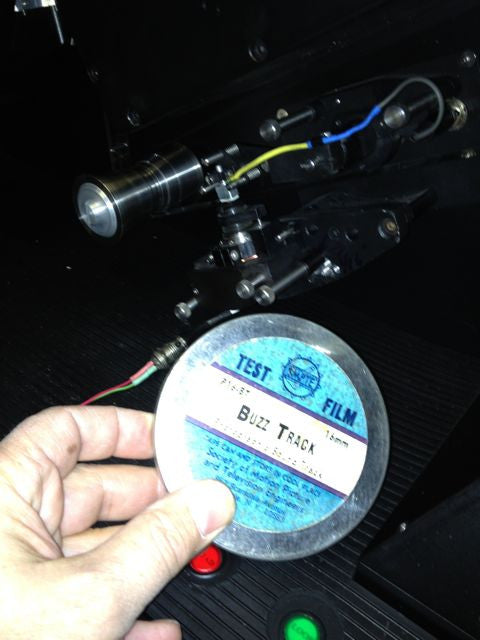 Ms Optic Sound Test
