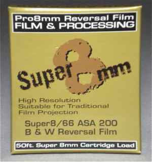 Super8mm Reversal Film