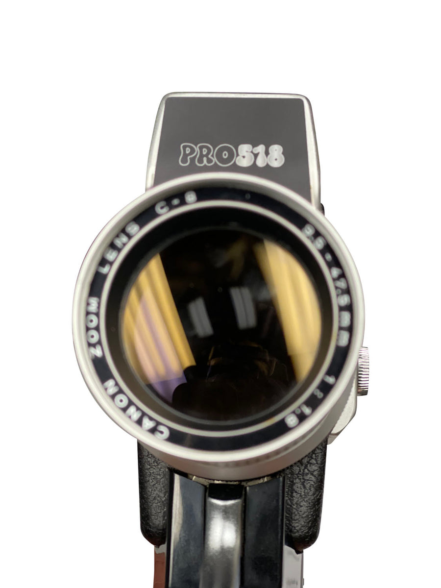 Super 8 Pro518 with Meter Mod