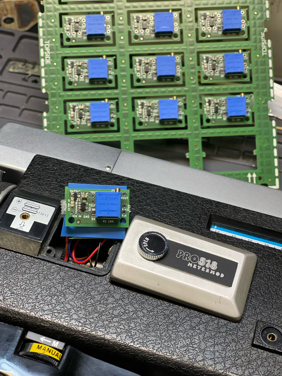 Super 8 Pro518 with Meter Mod