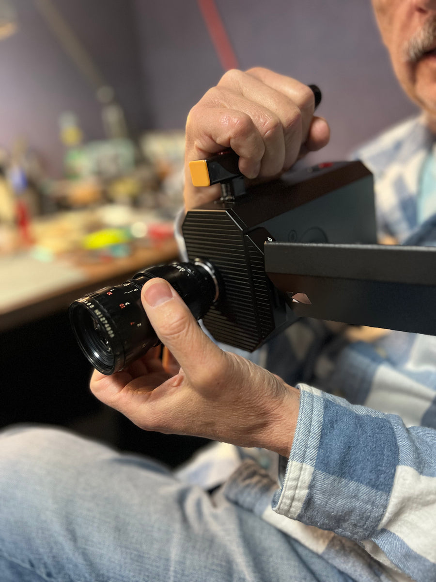 Angenieux Lens with Collimation for Kodak Camera – Pro8mm