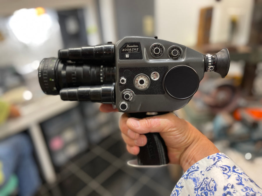 Classic Professional Super 8 Camera – Pro8mm