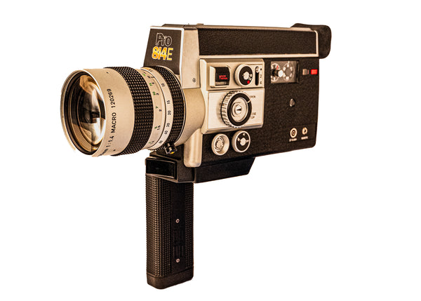 NEW! Pro814 Electronic Super 8 Camera – Pro8mm
