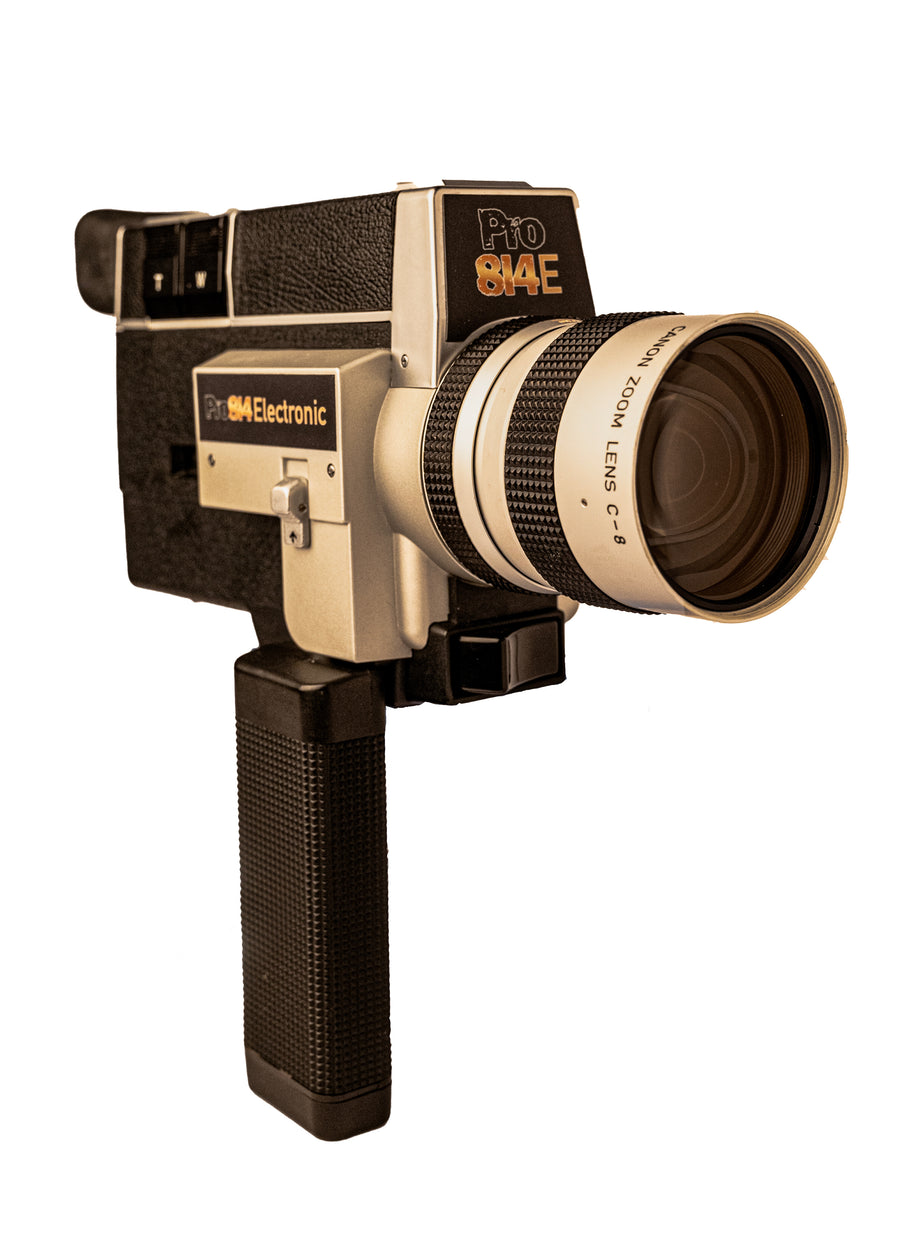 NEW! Pro814 Electronic Super 8 Camera – Pro8mm