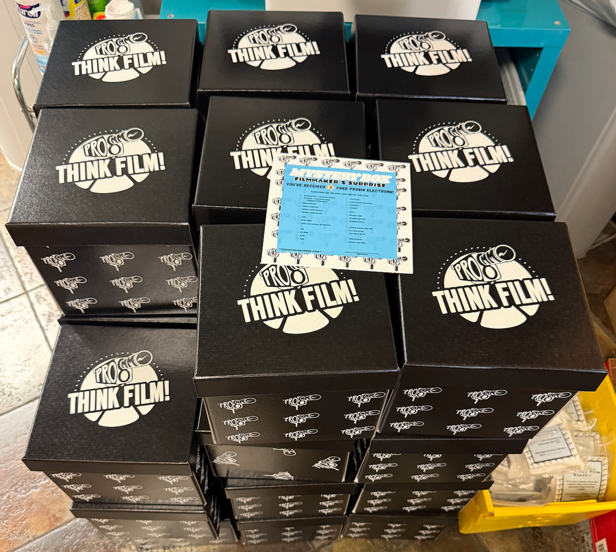 Mystery Box - Filmmaker's Surprise 