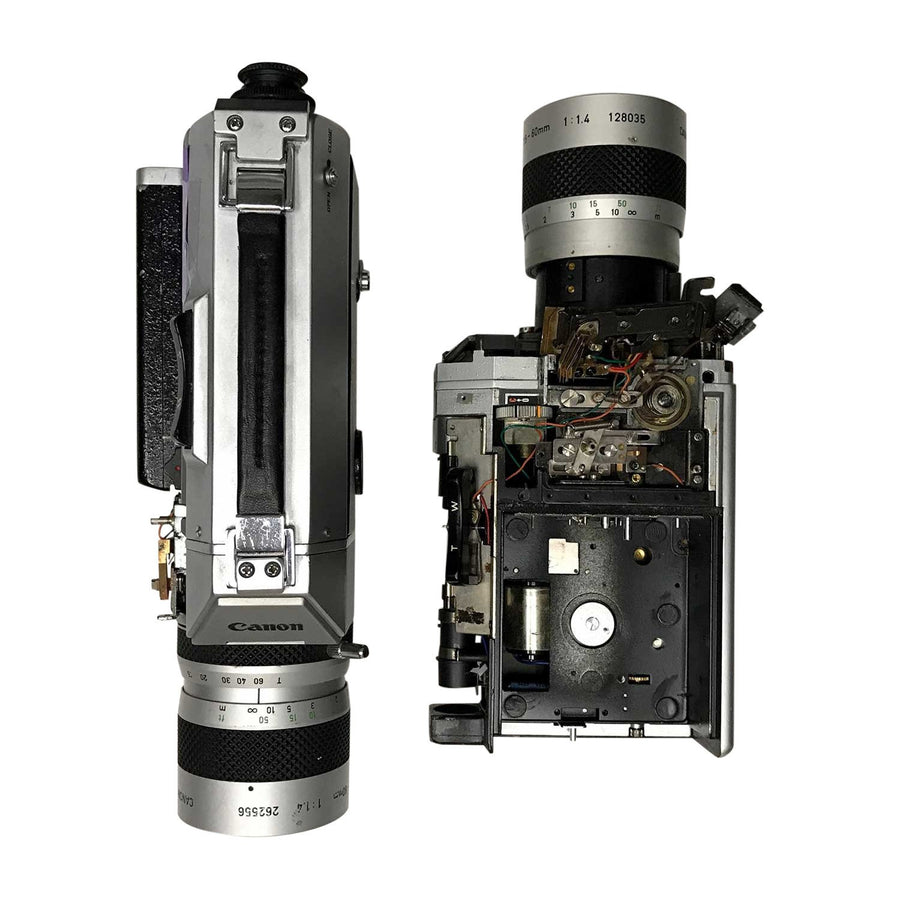 pro 814 super 8 camera