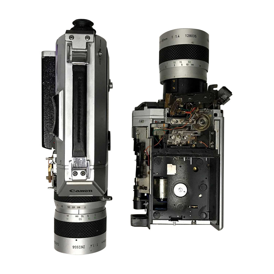 Super 8 Camera Diagnostics Canon Cameras (Per Labor Hour - 1 Hour Minimum)