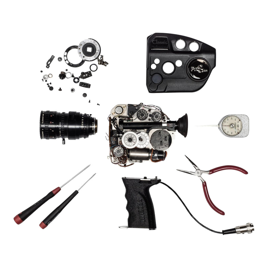 American Restoration Beaulieu 4008 with New Hand Grip – Pro8mm