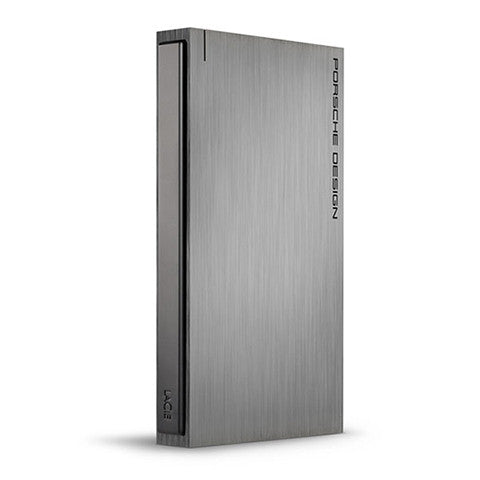 Porsche Design - LaCie ラシー　PORSCHE DESIGN  ハードディスク　1TB LaCie Porsche Drive – Pro8mm