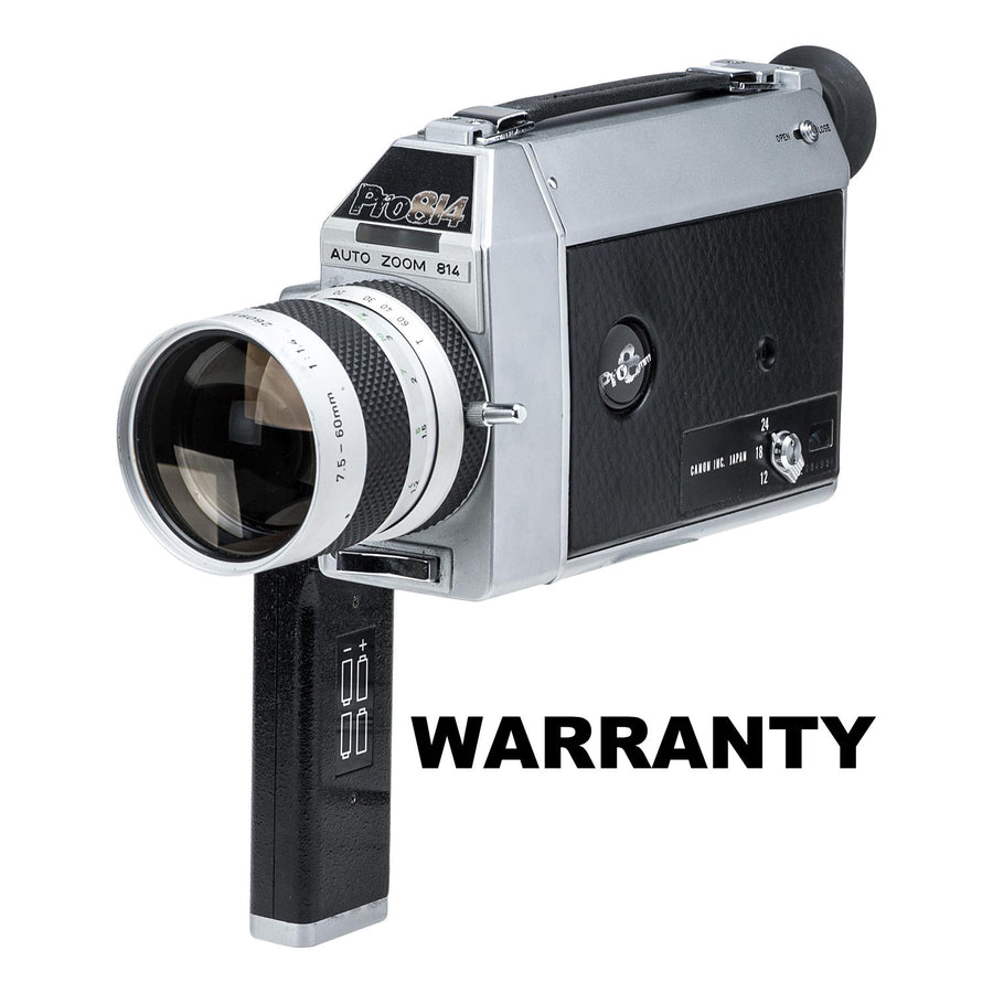 Pro814 Camera Warranty