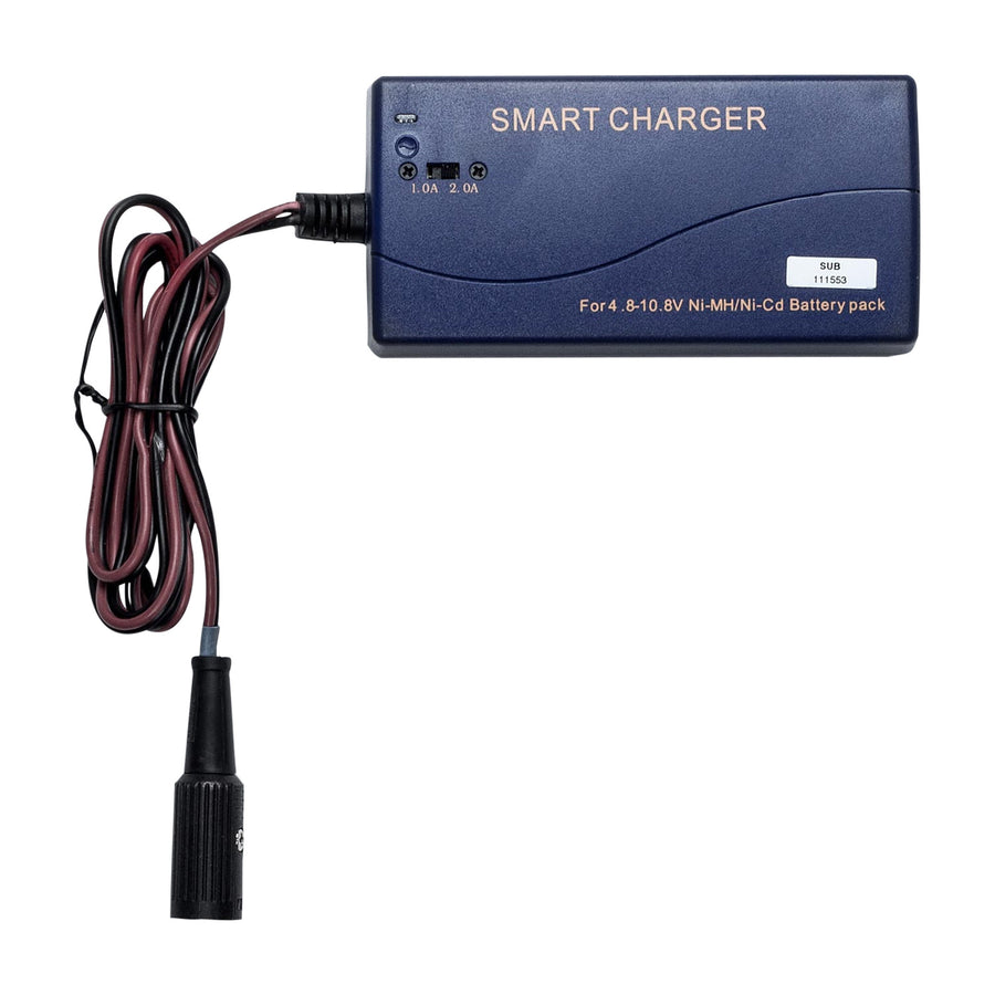 Ni-Cad External Power Supply with Smart Charger