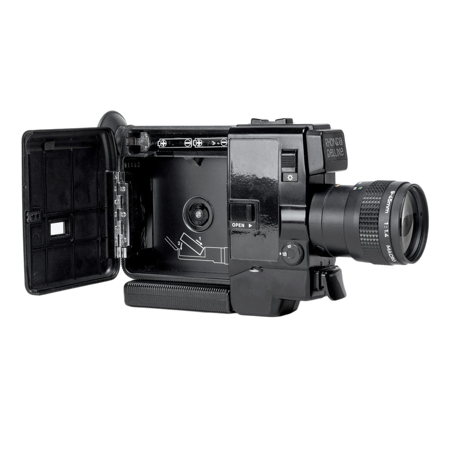 Super 8 Camera Rental: Rhonda Cam Deluxe