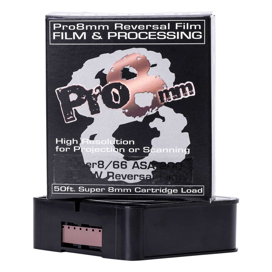 Super8-66 Black White Super Package – Pro8mm - Main Image