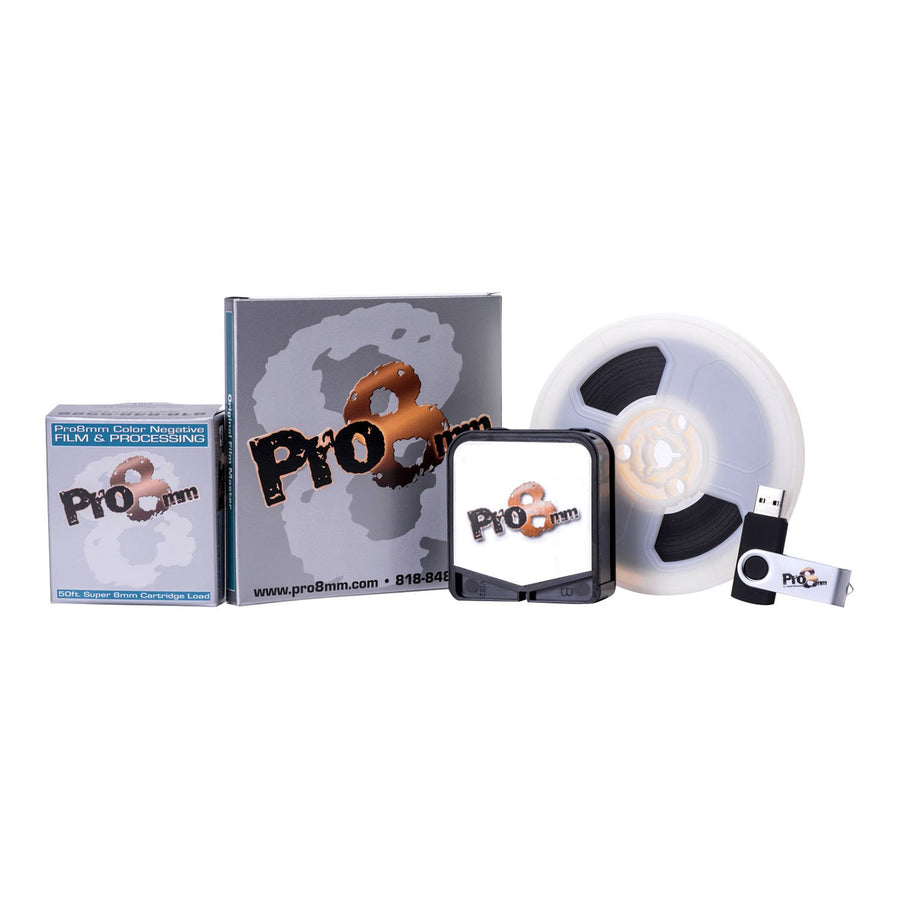 Pro8-07 250D Super 8 Package