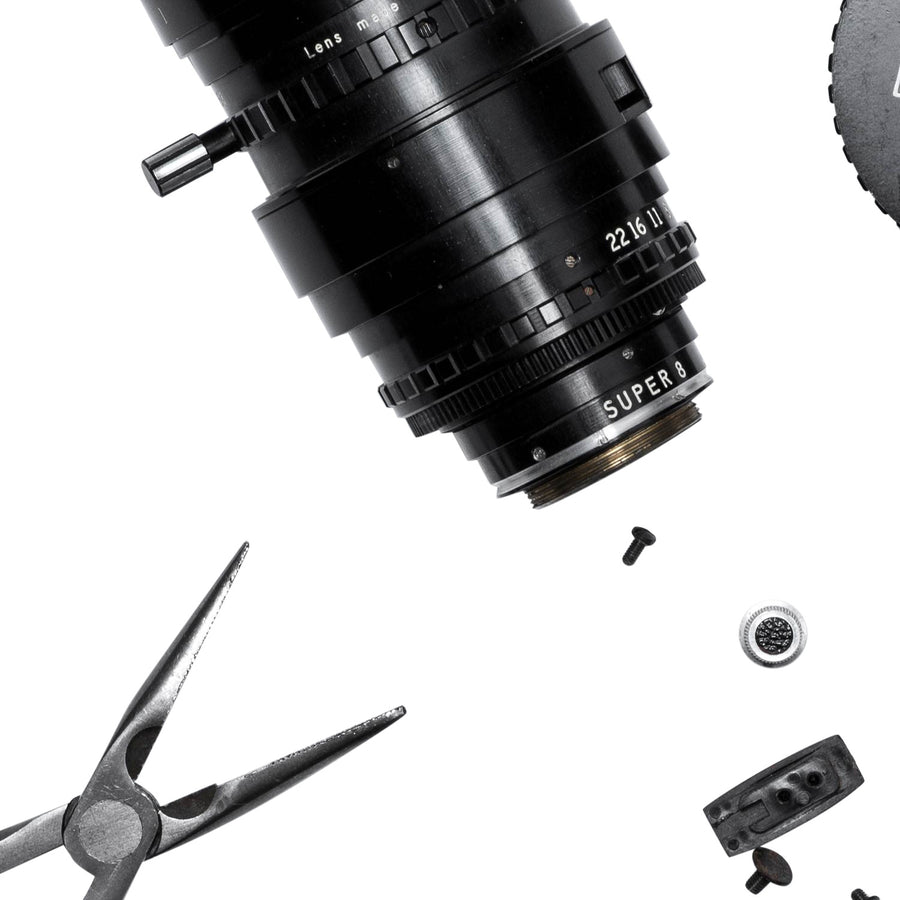Super 8 Camera Diagnostics for Beaulieu Cameras (Per Labor Hour- 2 Hour Minimum)