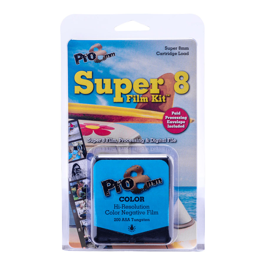 Super 8 Film Kit – Pro8mm