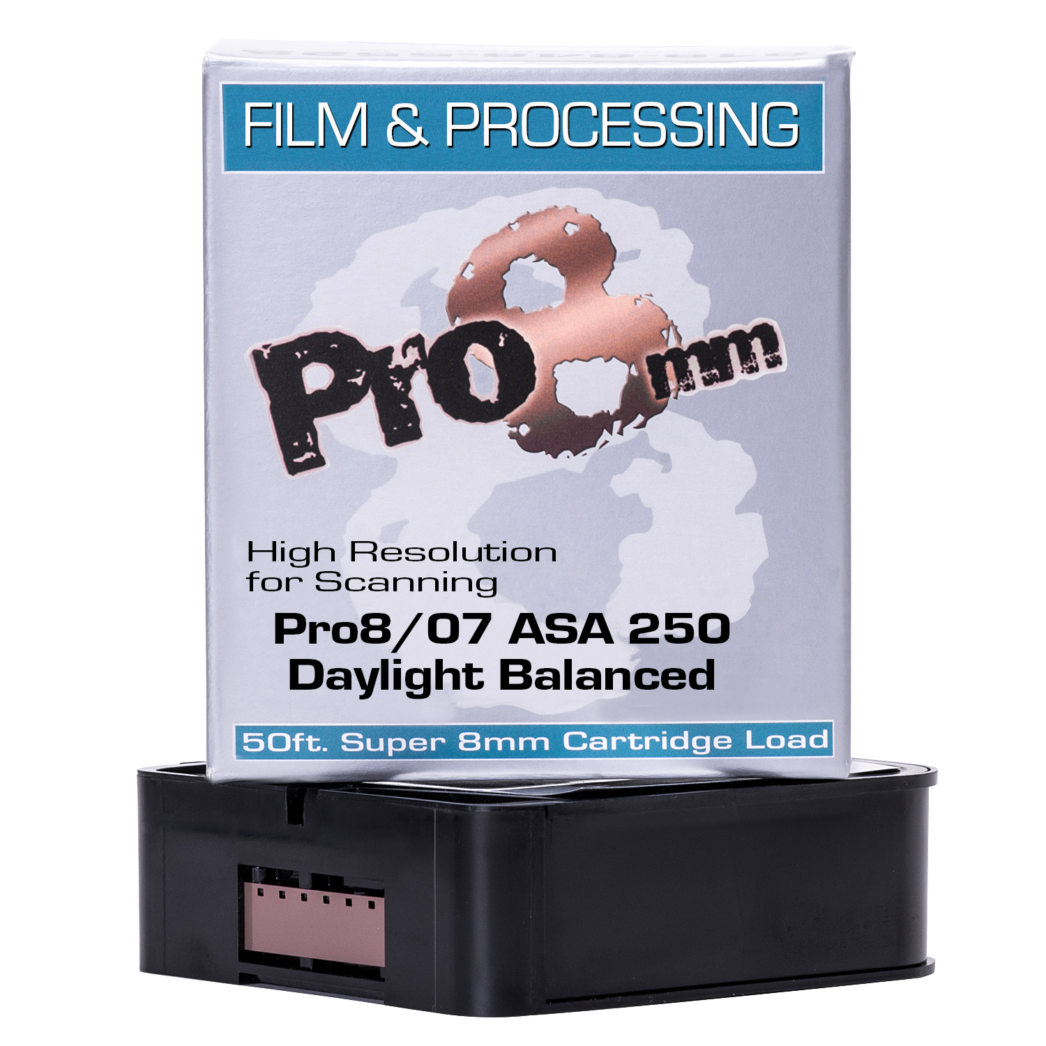 Pro807 250D Super 8 Package Pro8mm