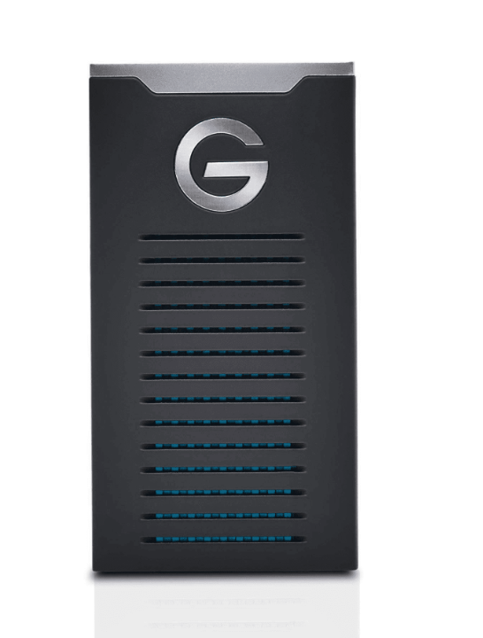 外付けハードディスク・ドライブ G-Technology G-DRIVE mobile PRO SSD 2TB G-Tech G-Drive mobile SSD – Pro8mm