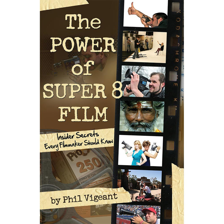 The Power of Super 8 Film Book